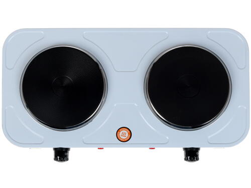 Купить Плита компактная электрическая Centek CT-1507 белый  1114259. Характеристики, отзывы и цены в Донецке
