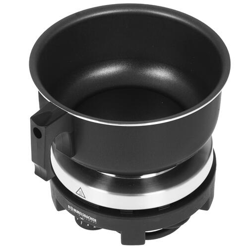 Купить Плита компактная электрическая Rommelsbacher RK 501/S черный  8195366. Характеристики, отзывы и цены в Донецке