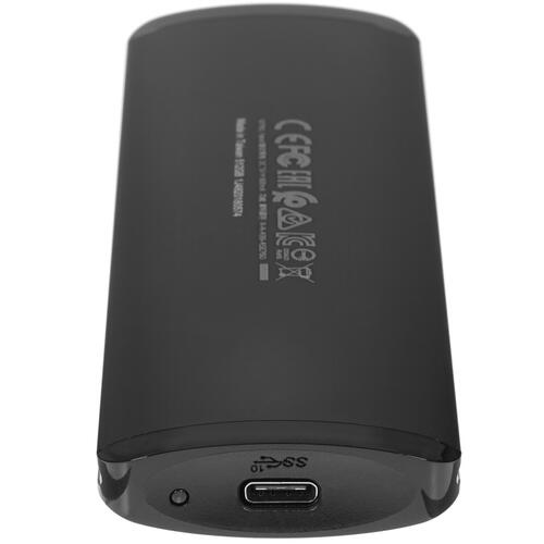 Купить 512 ГБ Внешний SSD ADATA SE760 [ASE760-512GU32G2-CBK]  1389690. Характеристики, отзывы и цены в Донецке