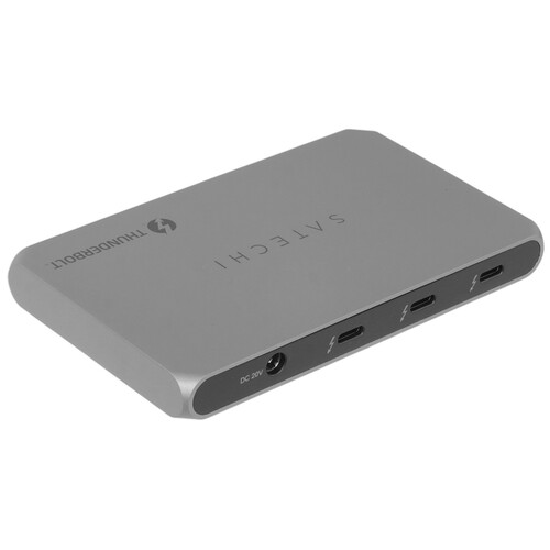 Купить USB-разветвитель Satechi Thunderbolt 4 Slim Hub  5492385. Характеристики, отзывы и цены в Донецке