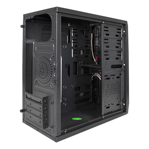Купить Корпус ExeGate QA-410-XP400 [EX272733RUS] черный  8188153. Характеристики, отзывы и цены в Донецке