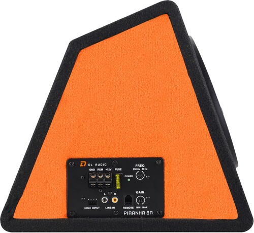 Купить Автосабвуфер активный DL Audio Piranha 8A  9285834. Характеристики, отзывы и цены в Донецке