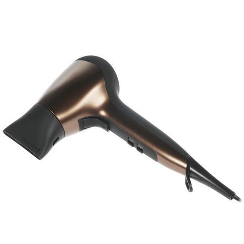 Купить Фен Remington D7777 коричневый/черный  1386483. Характеристики, отзывы и цены в Донецке