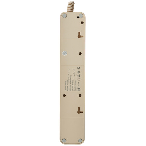 Купить Сетевой фильтр AGNI TP-FD5E бежевый  9289364. Характеристики, отзывы и цены в Донецке