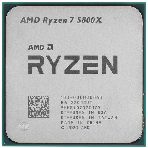 Купить Процессор AMD Ryzen 7 5800X OEM  5054065. Характеристики, отзывы и цены в Донецке