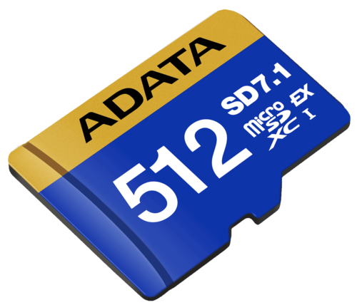 Купить Карта памяти ADATA Premier Extreme SD7.1 microSDXC 512 ГБ  5634566. Характеристики, отзывы и цены в Донецке