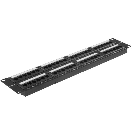 Купить Патч-панель WRline WR-PL-48-C5E-D  5480870. Характеристики, отзывы и цены в Донецке