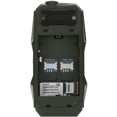 Сотовый телефон Maxvi P100 зеленый Купить Сотовый телефон Maxvi P100 зеленый  4869579. Характеристики, отзывы и цены в Донецке