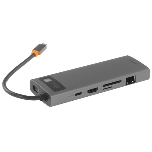 Купить Док-станция Baseus Metal Gleam Series  5428519. Характеристики, отзывы и цены в Донецке