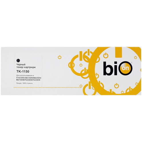 Купить Картридж лазерный Bion TK-1150 черный  1377597. Характеристики, отзывы и цены в Донецке