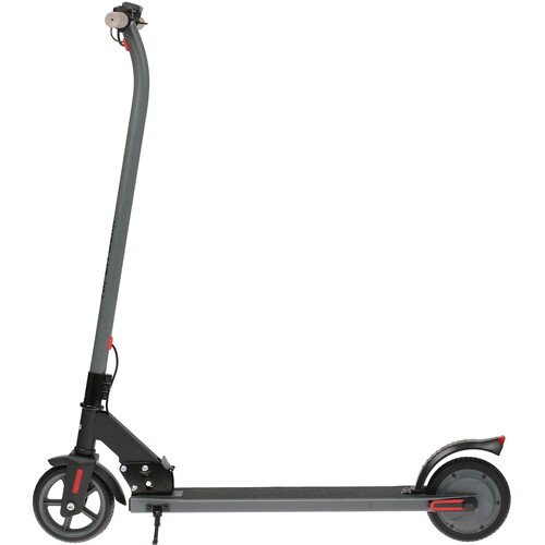 Купить Электросамокат HIPER Slim VX661 серый  5404032. Характеристики, отзывы и цены в Донецке