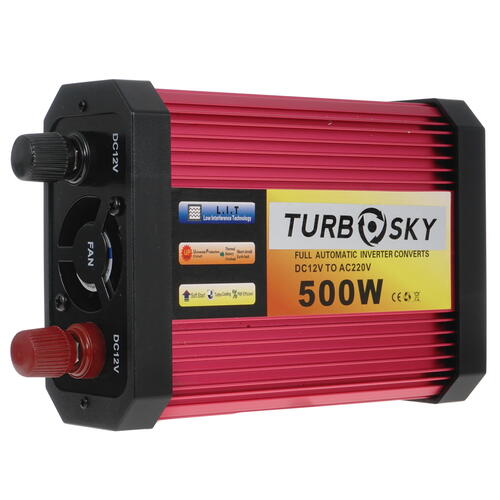 Купить Инвертор Turbosky PI-500  5353901. Характеристики, отзывы и цены в Донецке