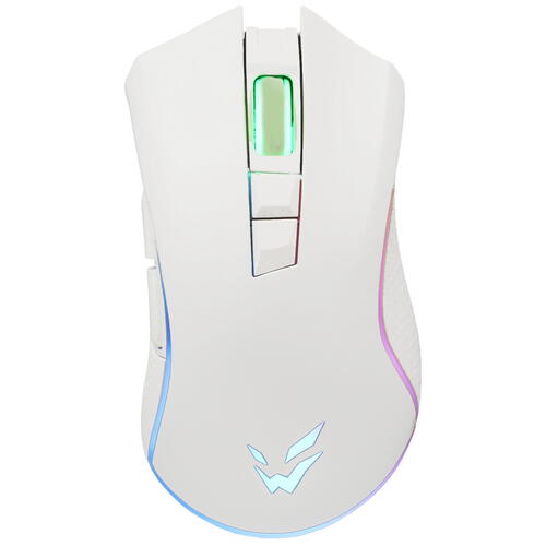 Купить Мышь беспроводная/проводная ARDOR GAMING Fury [ARDW-FURY3325-WT] белый  5060073. Характеристики, отзывы и цены в Донецке
