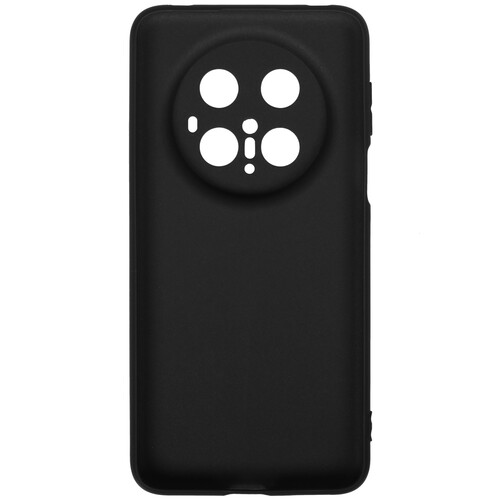 Купить Накладка  BoraSCO Silicone Case для HUAWEI Mate70 Pro черный  5618581. Характеристики, отзывы и цены в Донецке