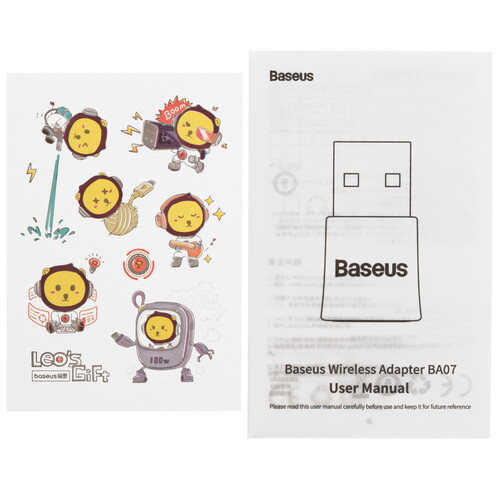 Купить Bluetooth адаптер Baseus BA07  5488017. Характеристики, отзывы и цены в Донецке