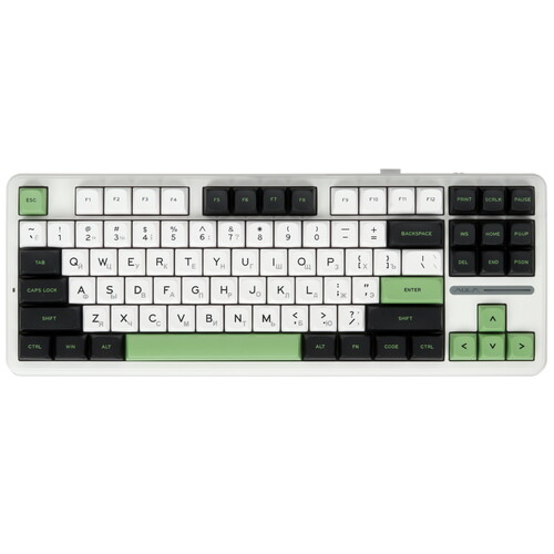 Купить Клавиатура проводная + беспроводная AULA F87 3in1  9096843. Характеристики, отзывы и цены в Донецке