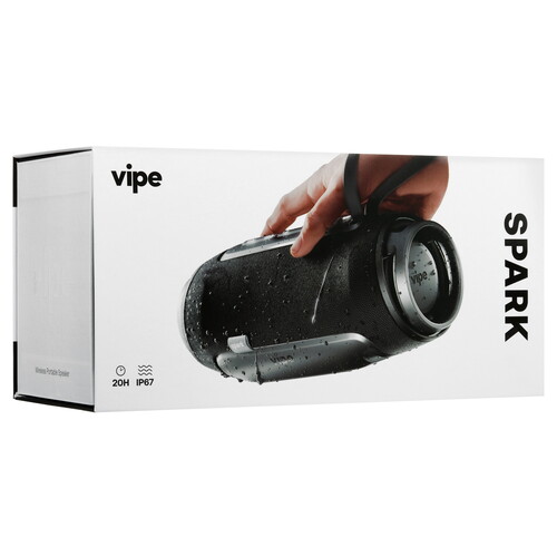 Купить Портативная колонка Vipe Spark, черный  5493858. Характеристики, отзывы и цены в Донецке