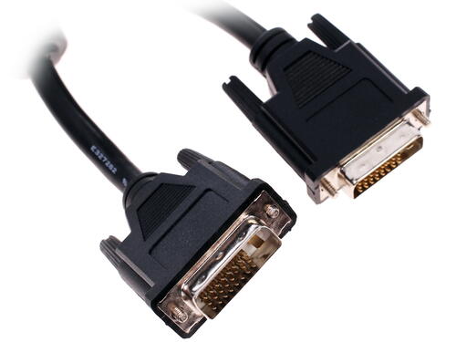 Купить Кабель  DEXP DVI-D - DVI-D, 2 м  1042136. Характеристики, отзывы и цены в Донецке