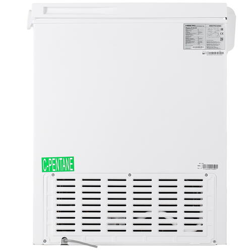 Купить Морозильный ларь HIBERG PF 56L2W белый  1298359. Характеристики, отзывы и цены в Донецке