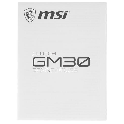 Купить Мышь проводная MSI Clutch GM30  4718961. Характеристики, отзывы и цены в Донецке