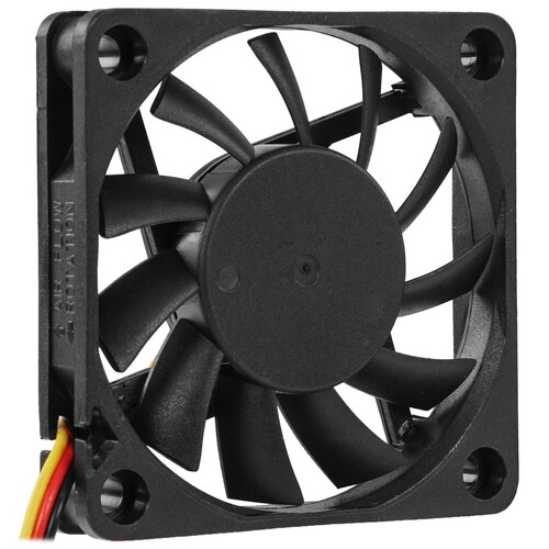 Купить Вентилятор 5Bites [FB6010S-12H3] черный  5367304. Характеристики, отзывы и цены в Донецке