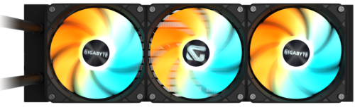 Купить Система охлаждения GIGABYTE GAMING 360 черная  5620203. Характеристики, отзывы и цены в Донецке