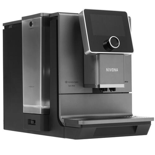 Купить Кофемашина автоматическая Nivona CafeRomatica NICR 970 серый  8167973. Характеристики, отзывы и цены в Донецке