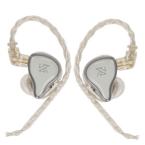 Купить Проводные наушники KZ ZAS белый 2021  5605129. Характеристики, отзывы и цены в Донецке