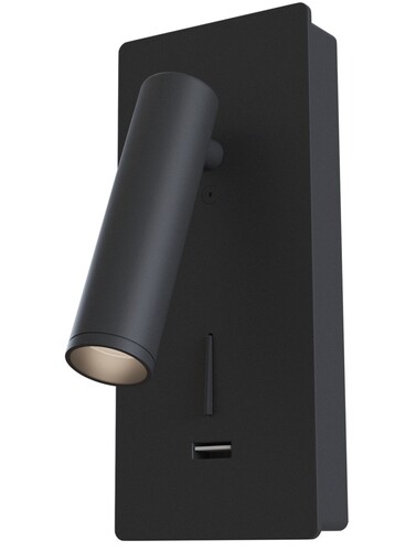 Купить Светильник настенный Maytoni C041WL-L3B3K черный/черный  9169160. Характеристики, отзывы и цены в Донецке
