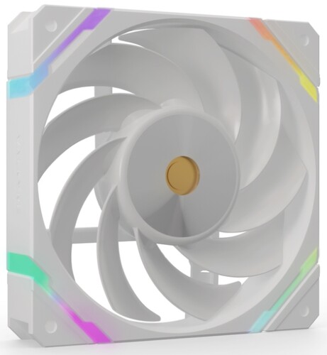 Купить Реверсный вентилятор Valkyrie X12 Reverse ARGB 120 [X12RW White] белый  5487775. Характеристики, отзывы и цены в Донецке