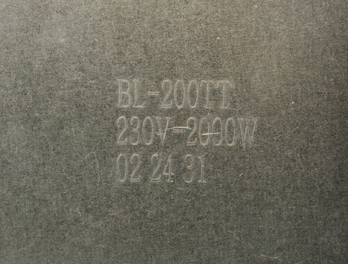 Купить Конфорка (Ø200mm) для эл. варочной поверхности (230V_2000W)  9207449. Характеристики, отзывы и цены в Донецке