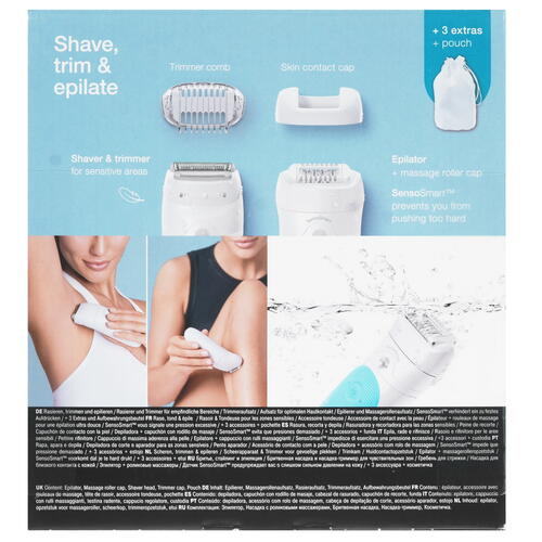 Эпилятор Braun SES5-605 Купить Эпилятор Braun SES5-605  5416037. Характеристики, отзывы и цены в Донецке