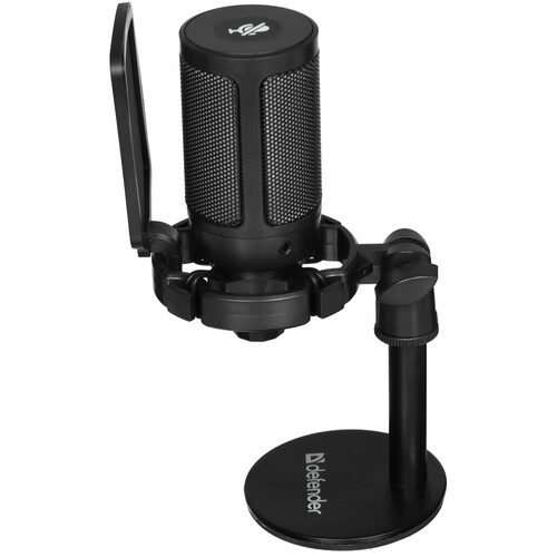 Купить Микрофон Defender Space GMC 600 черный  5614318. Характеристики, отзывы и цены в Донецке
