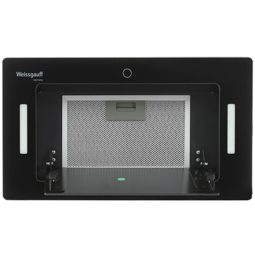 Купить Вытяжка полновстраиваемая Weissgauff Aura 850 BL черный  8158092. Характеристики, отзывы и цены в Донецке