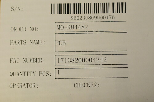 Купить Модуль управления для сушильной машины DEXP DM-F8CDMA  5441570. Характеристики, отзывы и цены в Донецке
