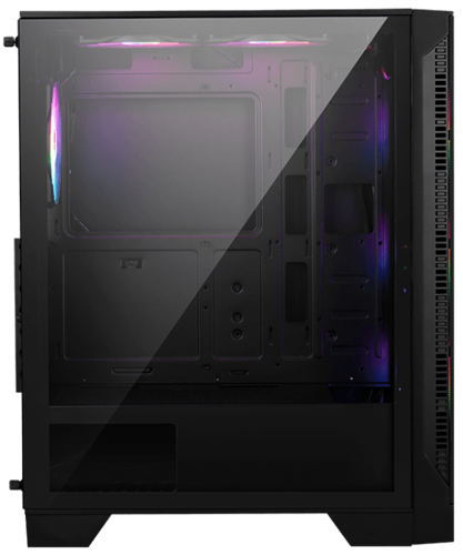 Купить Корпус MSI MAG FORGE 120A AIRFLOW [306-7G23A21-809] черный  5450138. Характеристики, отзывы и цены в Донецке