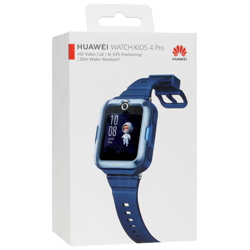 Купить Детские часы HUAWEI WATCH KIDS 4 Pro синий  4891299. Характеристики, отзывы и цены в Донецке