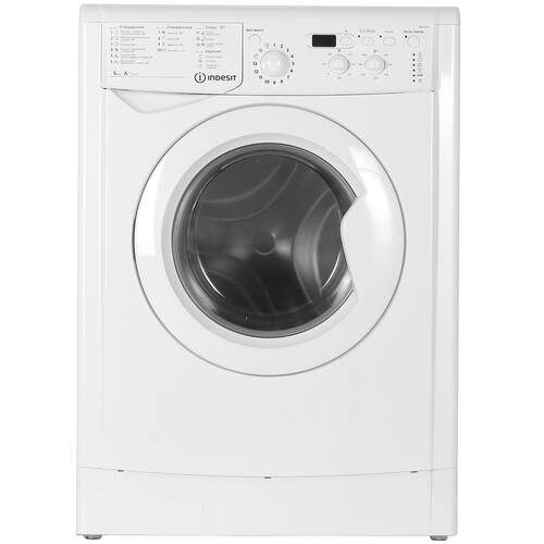 Купить Стиральная машина Indesit IWSD 51051 CIS белый  7975171. Характеристики, отзывы и цены в Донецке