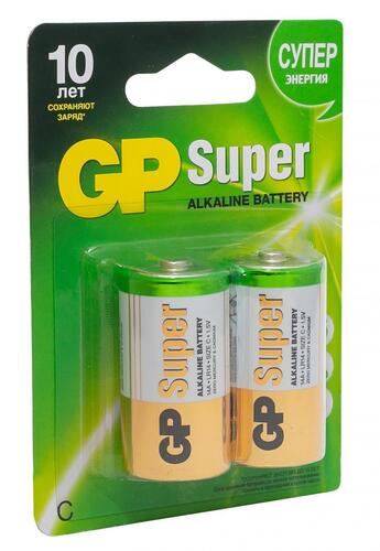 Купить Батарейка GP Super C / C (LR14/ER26500/R14)  1135682. Характеристики, отзывы и цены в Донецке
