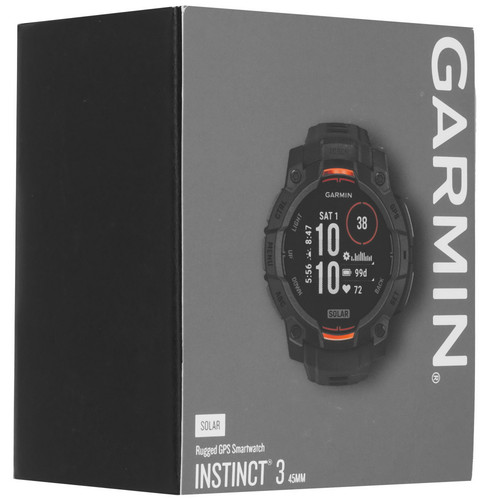 Купить Спортивные часы Garmin Instinct 3 Solar  5620763. Характеристики, отзывы и цены в Донецке