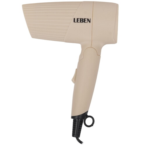 Купить Фен LEBEN 259-222 бежевый  9237123. Характеристики, отзывы и цены в Донецке