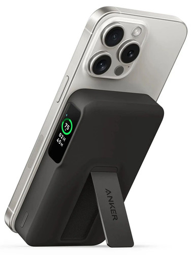 Купить Портативный аккумулятор Anker MagGo A1654 черный  5681055. Характеристики, отзывы и цены в Донецке