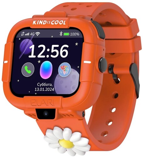 Купить Детские часы Elari Kidphone MB оранжевый  5480758. Характеристики, отзывы и цены в Донецке