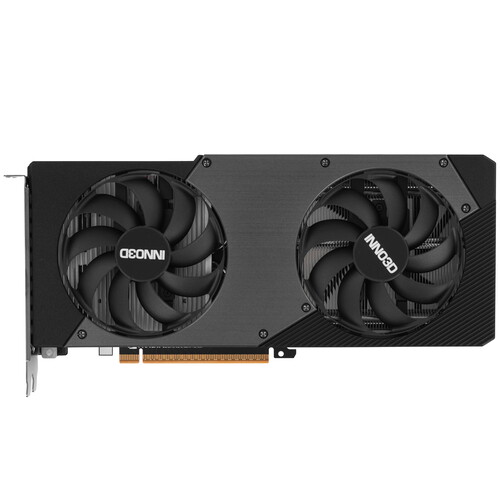 Купить Видеокарта Inno3D GeForce RTX 5060 TWIN X2 OC [N50602-08D7X-195070N]  5628592. Характеристики, отзывы и цены в Донецке
