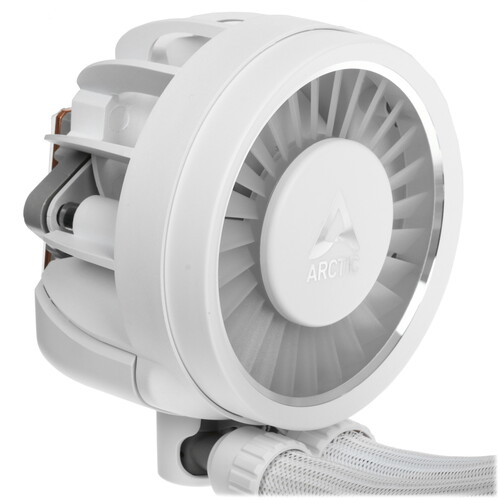 Купить Система охлаждения ARCTIC Liquid Freezer III Pro 420 A-RGB  белая  9289955. Характеристики, отзывы и цены в Донецке