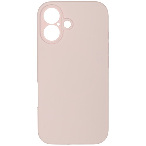 Купить Накладка  BoraSCO Liquid Case для Apple iPhone 16 розовый  5601751. Характеристики, отзывы и цены в Донецке