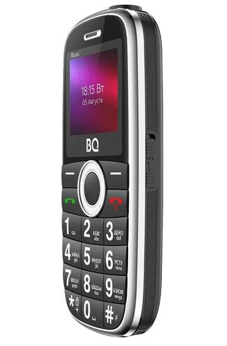 Купить Сотовый телефон BQ 1867 Blues черный/серебристый  9111932. Характеристики, отзывы и цены в Донецке
