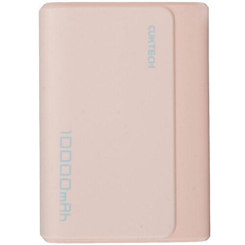 Купить Портативный аккумулятор CUKTECH PB100 розовый  5479940. Характеристики, отзывы и цены в Донецке