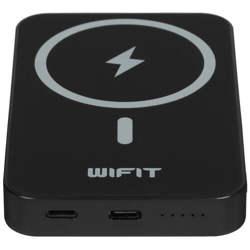 Купить Портативный аккумулятор Wifit WIMAG черный  5466245. Характеристики, отзывы и цены в Донецке
