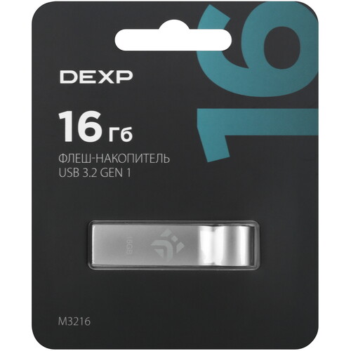 Купить Память USB Flash 16 ГБ DEXP M3216  5440473. Характеристики, отзывы и цены в Донецке